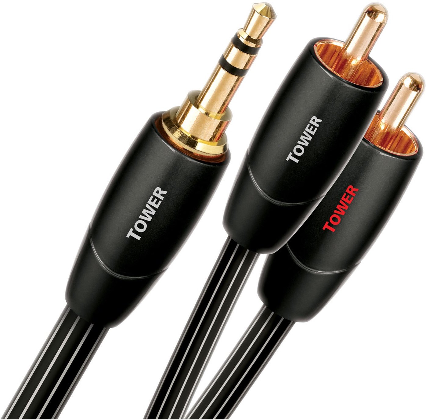 Tower 3,5mm>RCA (3m) Audiokabel