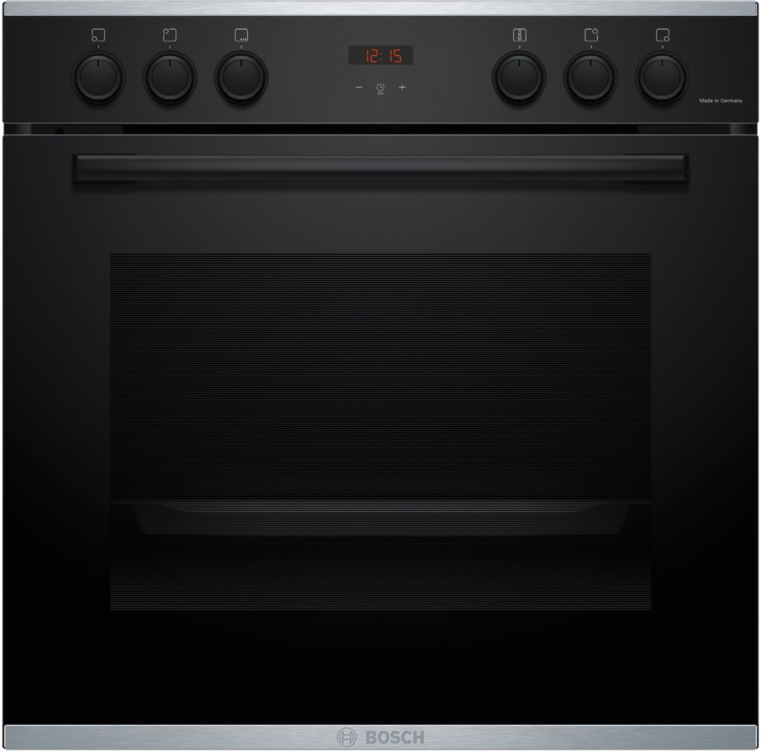 HEA2130B3 Einbaubackofen schwarz