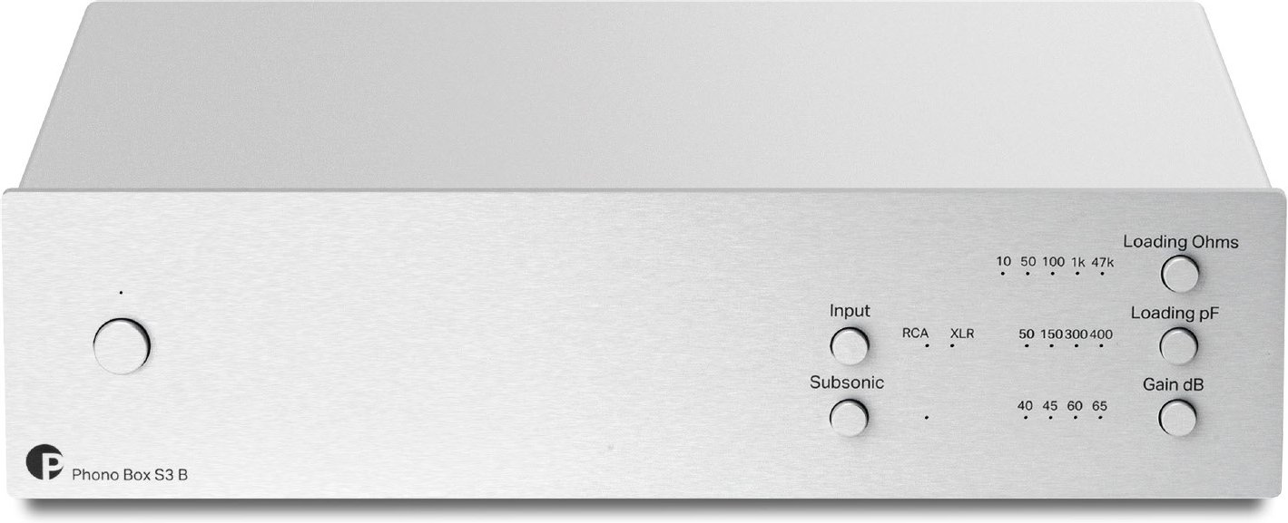Thumbnail - Phono Box S3 B Phono-Vorverstärker silber