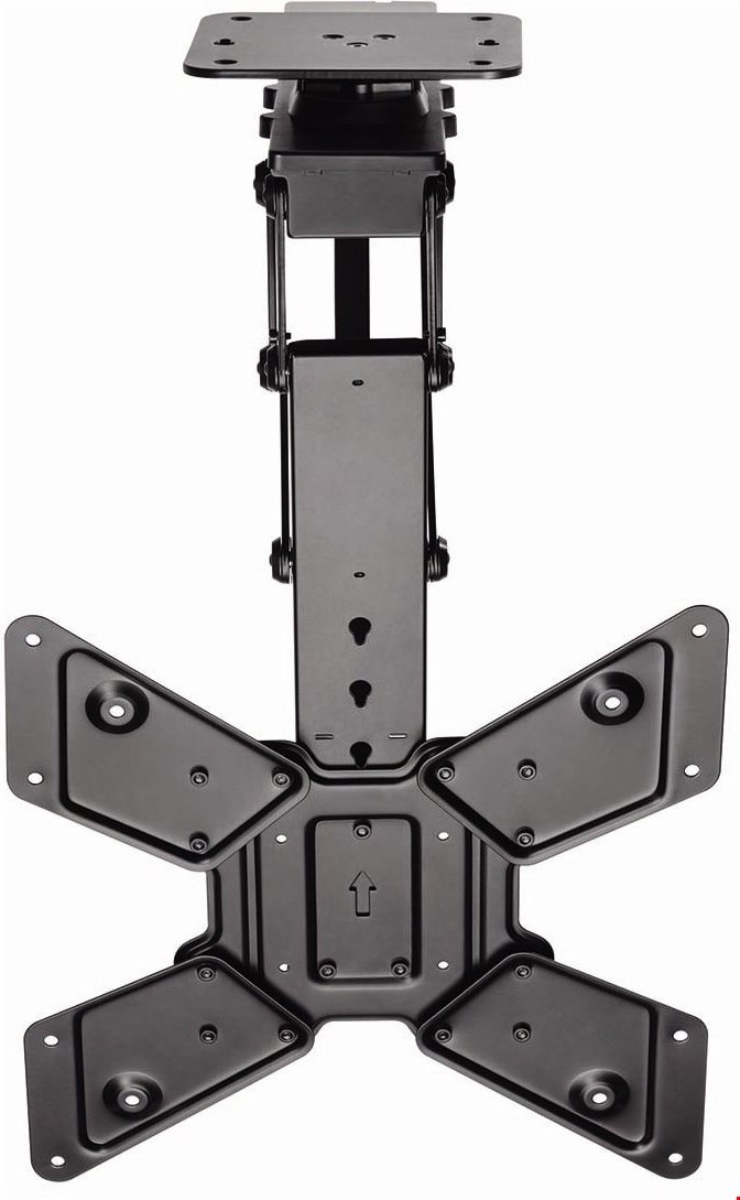 TVCM5850BK Motorisierte TV-Deckenhalterung schwarz