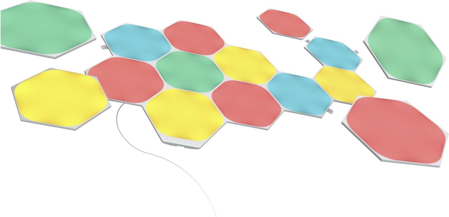 Thumbnail - Shapes Hexagon Starter Kit 15PK Stimmungsleuchte