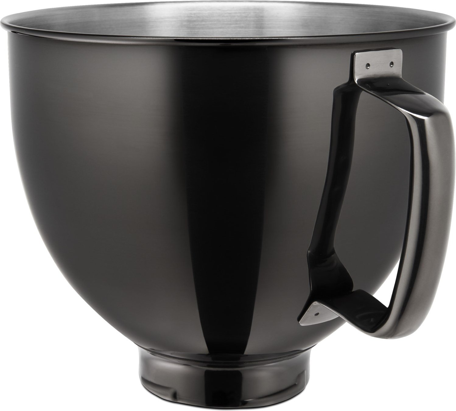 5KSM5SSBRB Edelstahlschüssel 4,8L radiant black Küchenmaschinen-Zubehör