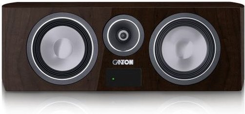 Smart Vento 5 S2 Center-Lautsprecher hochglanz nussbaum dunkel