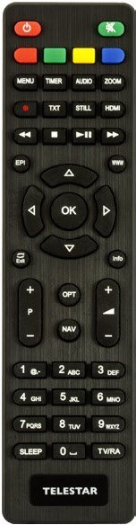 MAX T2 HD DVB-T2-HD/-C HDTV Kombireceiver schwarz