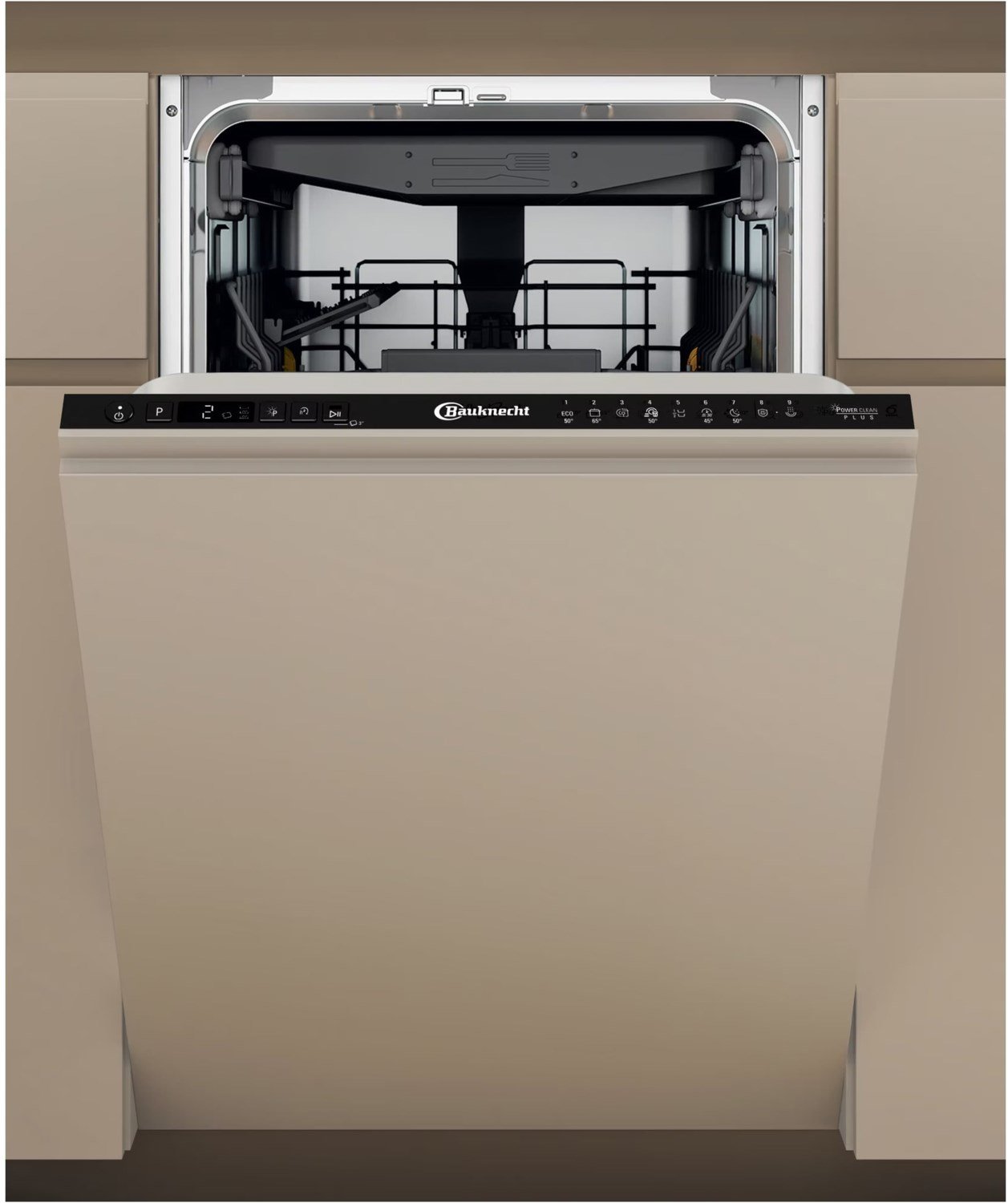 BK6IC11BS7LA0 vollintegrierbarer Geschirrspüler 45 cm