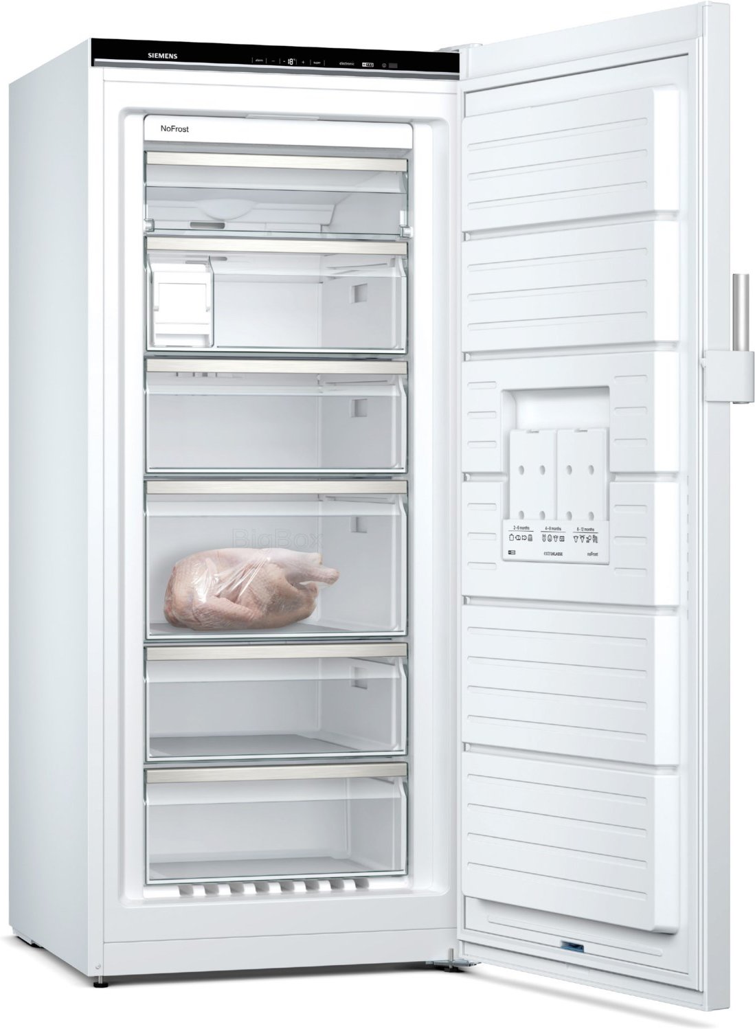 GS51NEWCV Gefrierschrank weiß