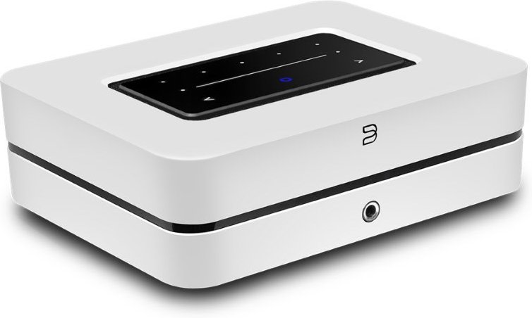 Powernode N331 Vollverstärker & Netzwerk-Player weiß