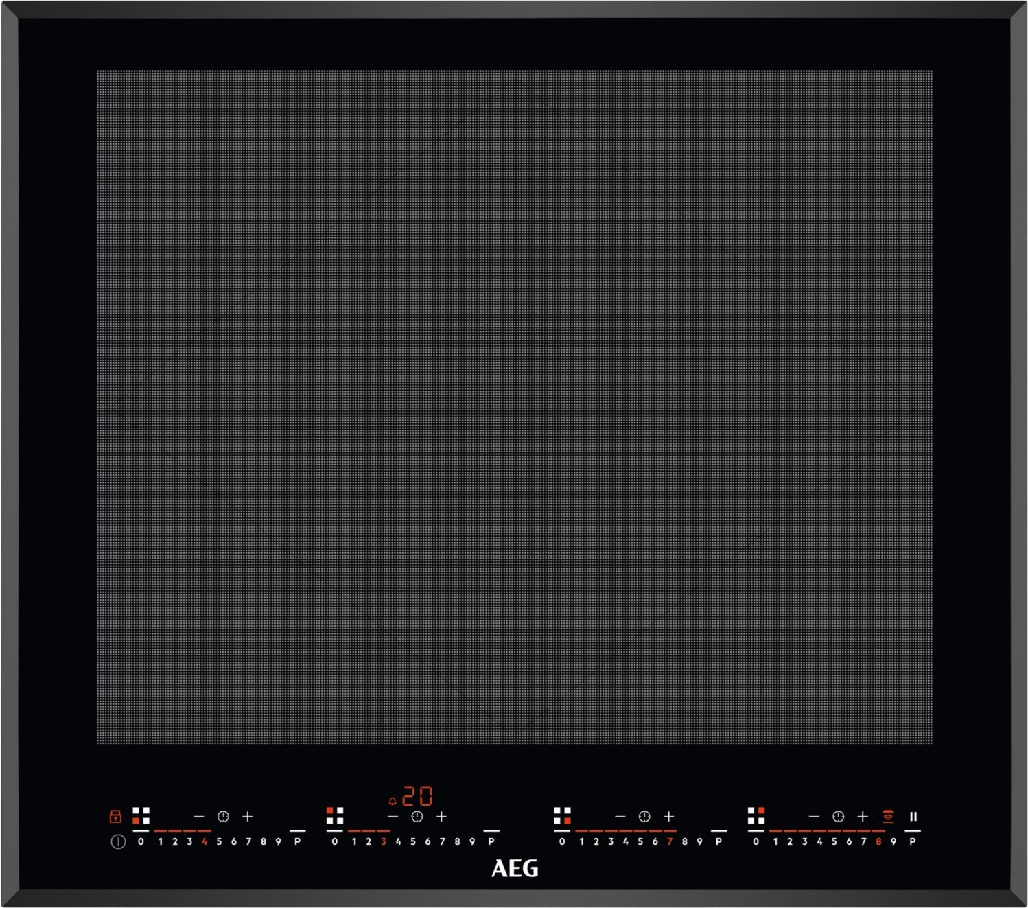 IKE64683FB Autark-Induktionskochfeld rahmenlos/facette