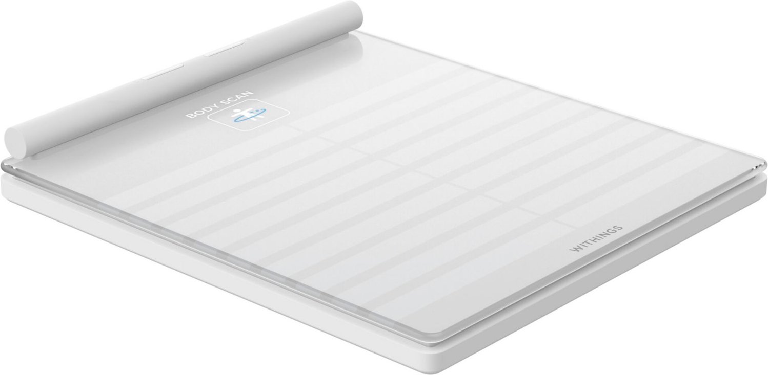 Body Scan Bluetooth Personenwaage weiß