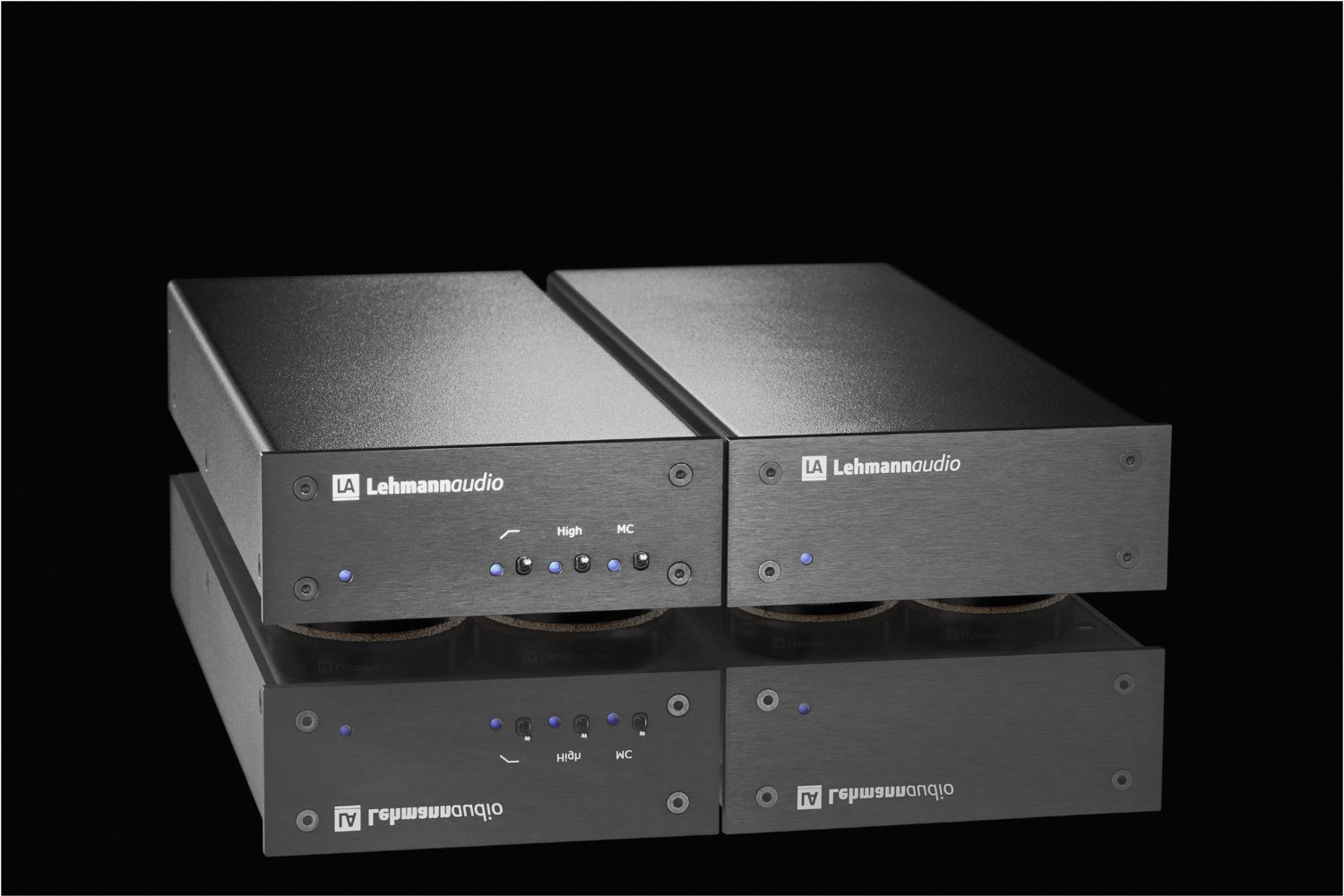 Decade Jubilee Phono-Vorverstärker schwarz