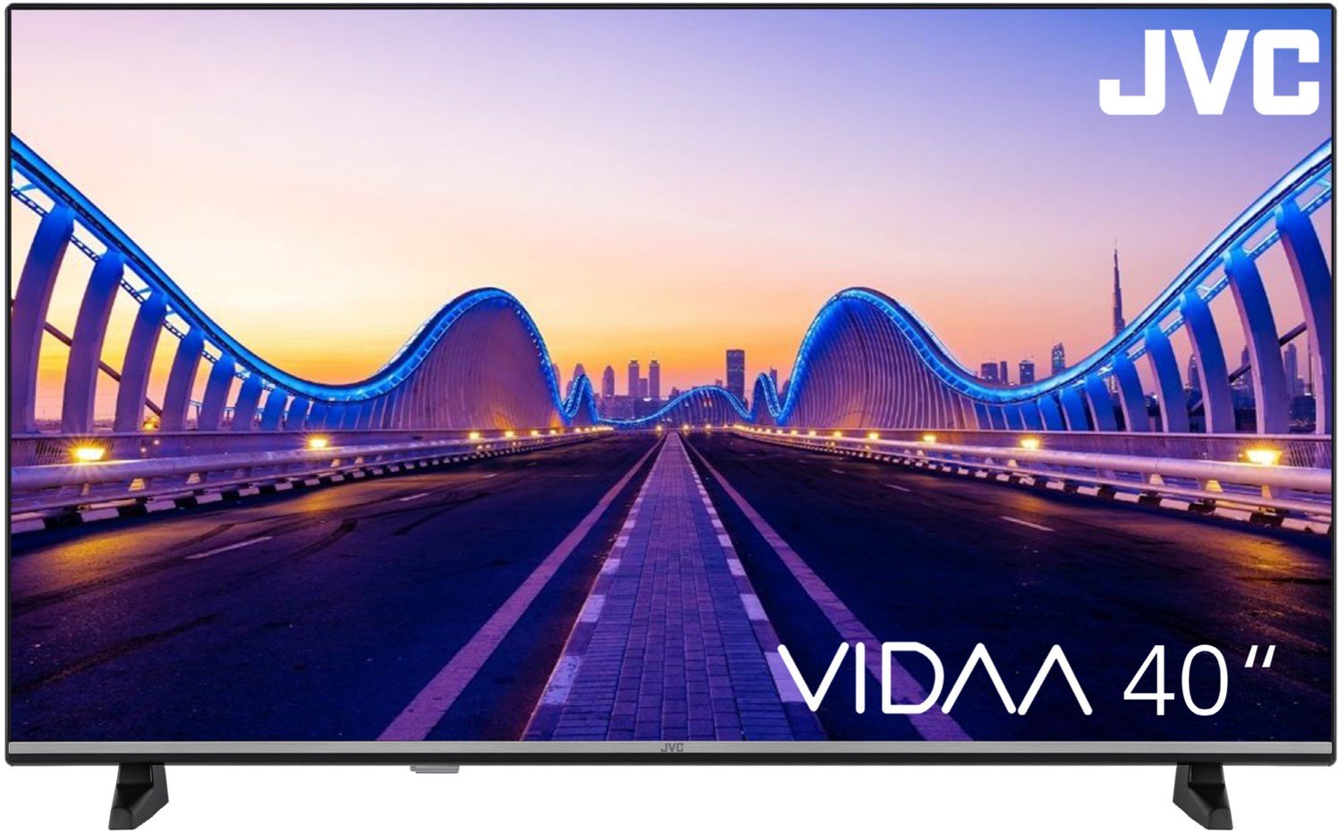 LT-40VDF5455 100 cm (40") LCD-TV mit LED-Technik schwarz