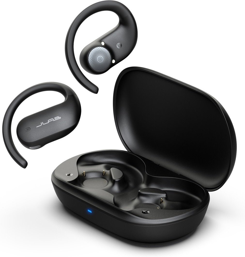 JBuds Open Sport True Wireless Kopfhörer schwarz