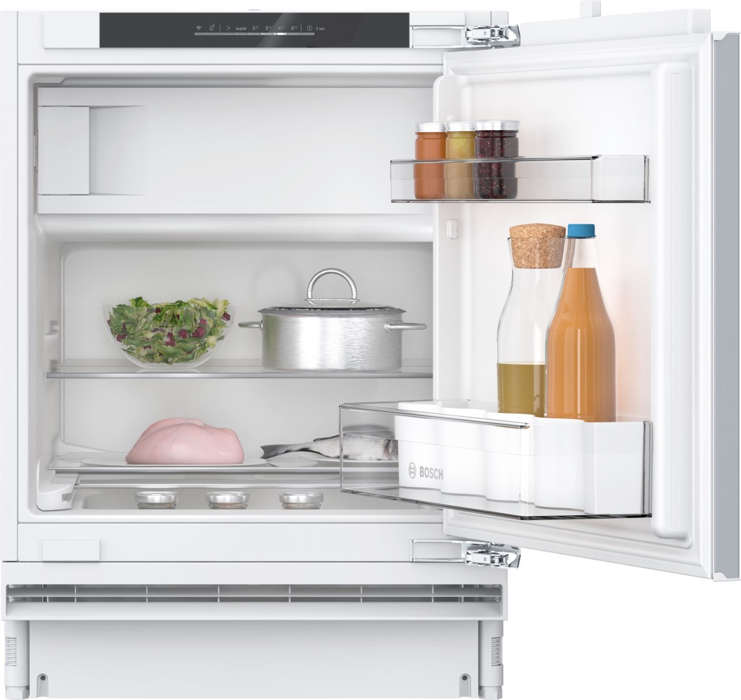 KUL22VFD0 Unterbau-Kühlschrank mit Gefrierfach