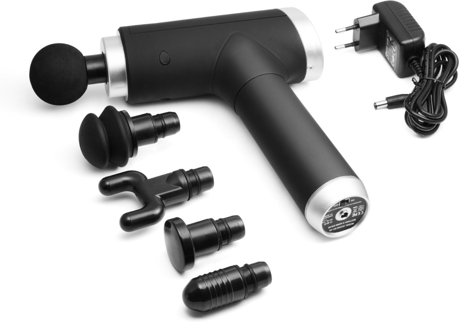 LX 013 Muskel Massagegerät schwarz