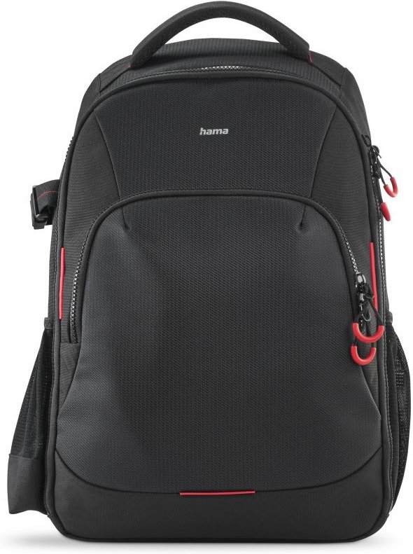 Kamera-Rucksack Ohio 190 schwarz/rot