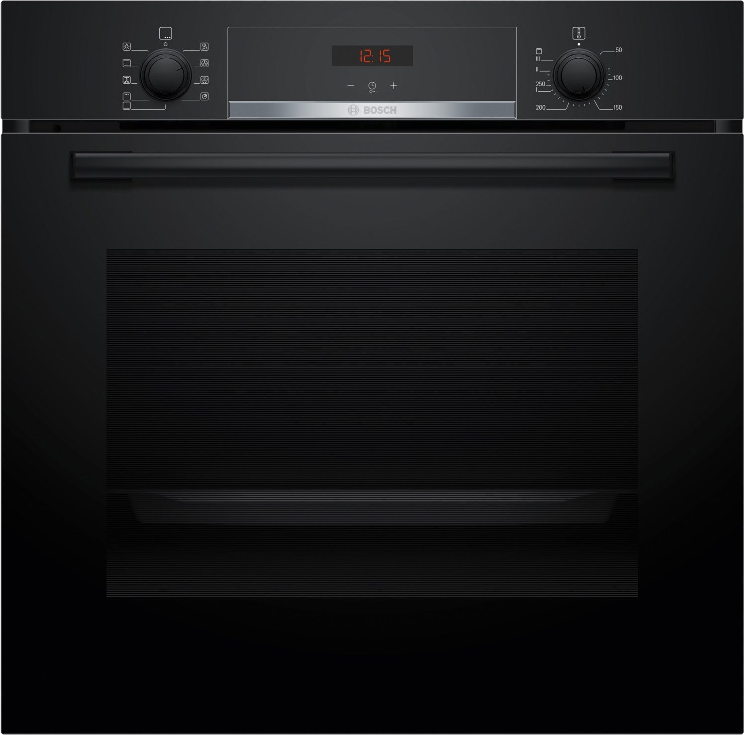 HBA514BB3 Einbaubackofen schwarz