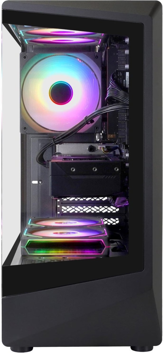 Gamemax Vista COC AB 7523 PC schwarz