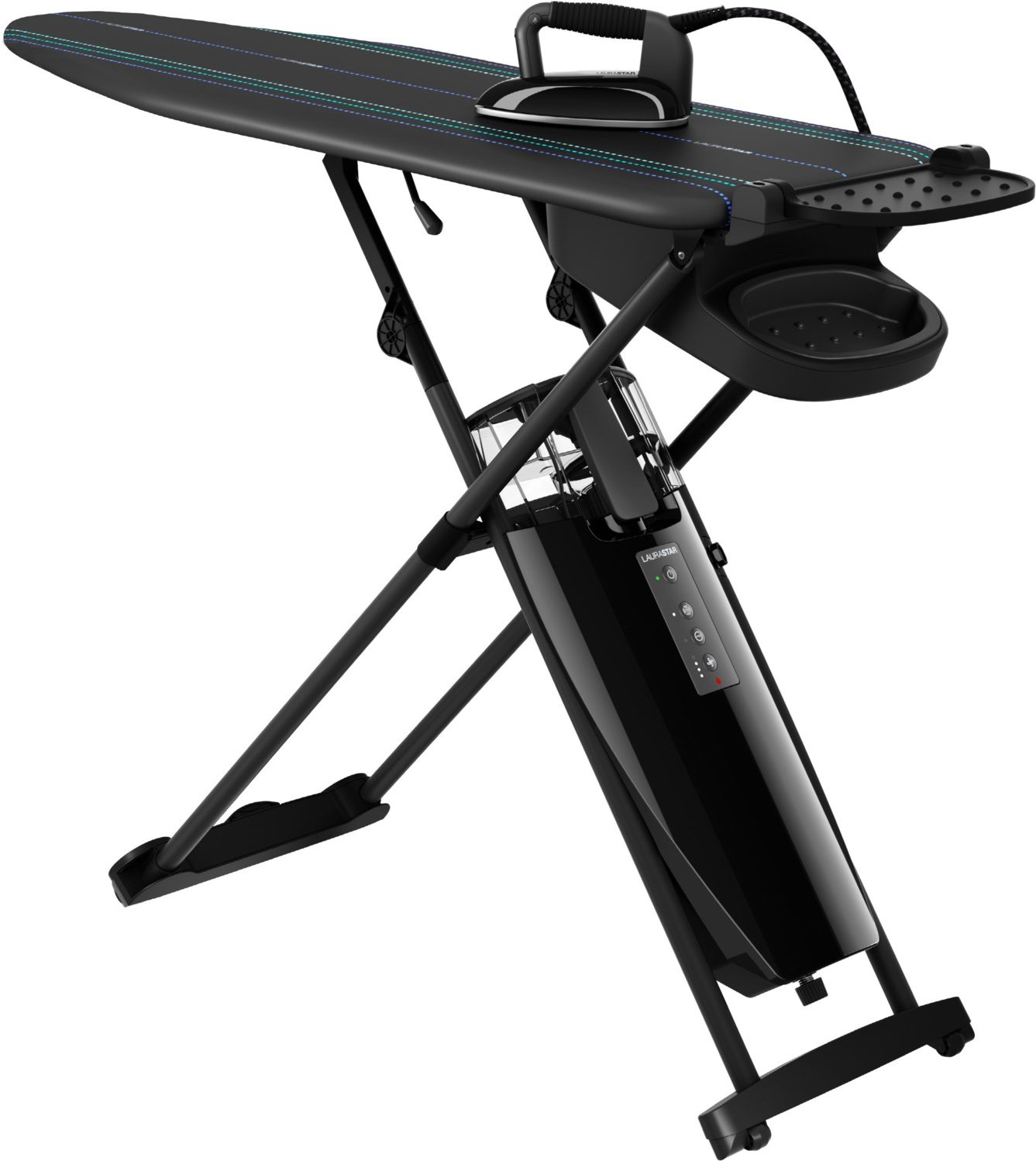 SMART U Dampfbügelsystem schwarz