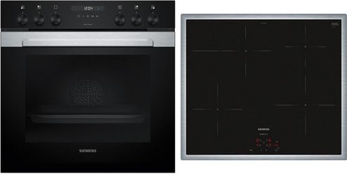 MKE3IC64 Herdset mit Induktionskochfeld bestehend aus HE317GAS4 + EI645CFB6M