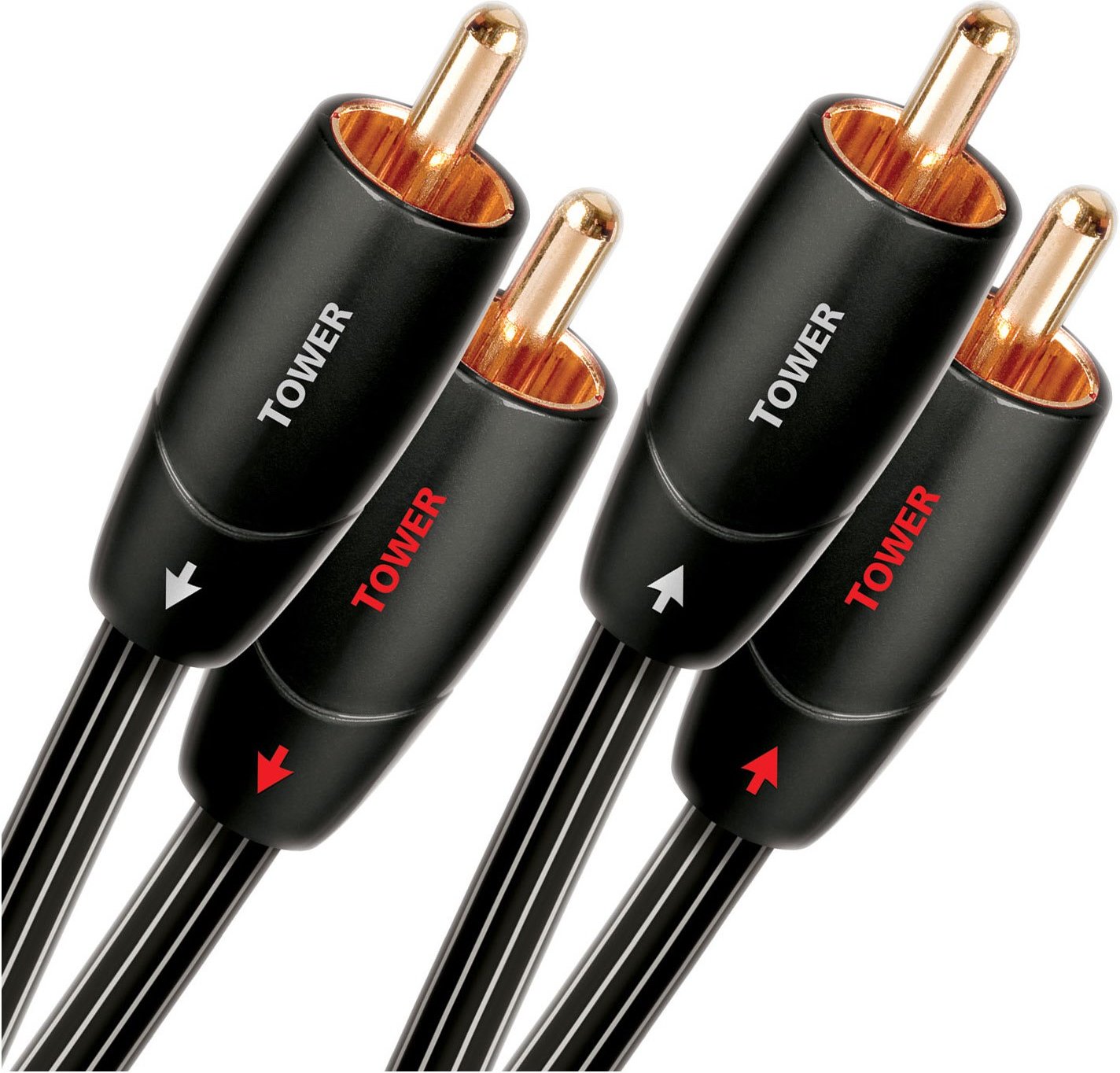 Tower RCA>RCA (3m) Audiokabel