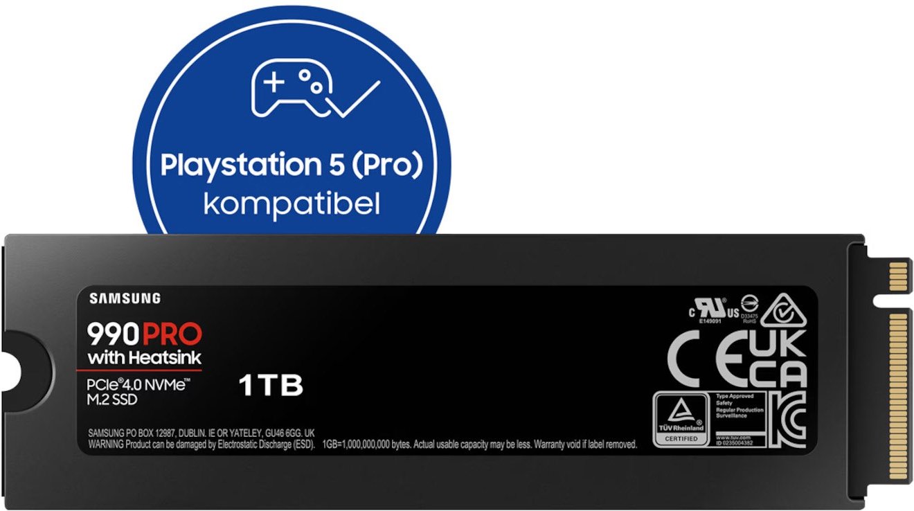 990 Pro M.2 (1TB) Solid-State-Drive