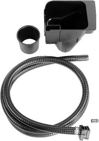 Thumbnail - 24047 Kaffeesatzabwurf-/Restwasserablauf-Set zu X8/X6 Zubehör für Kaffee-Vollautomat