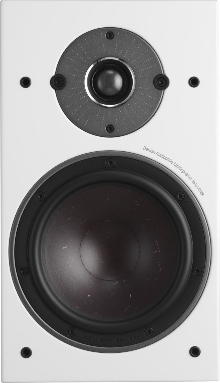 Oberon 3 /Stück Klein-/Regallautsprecher weiss