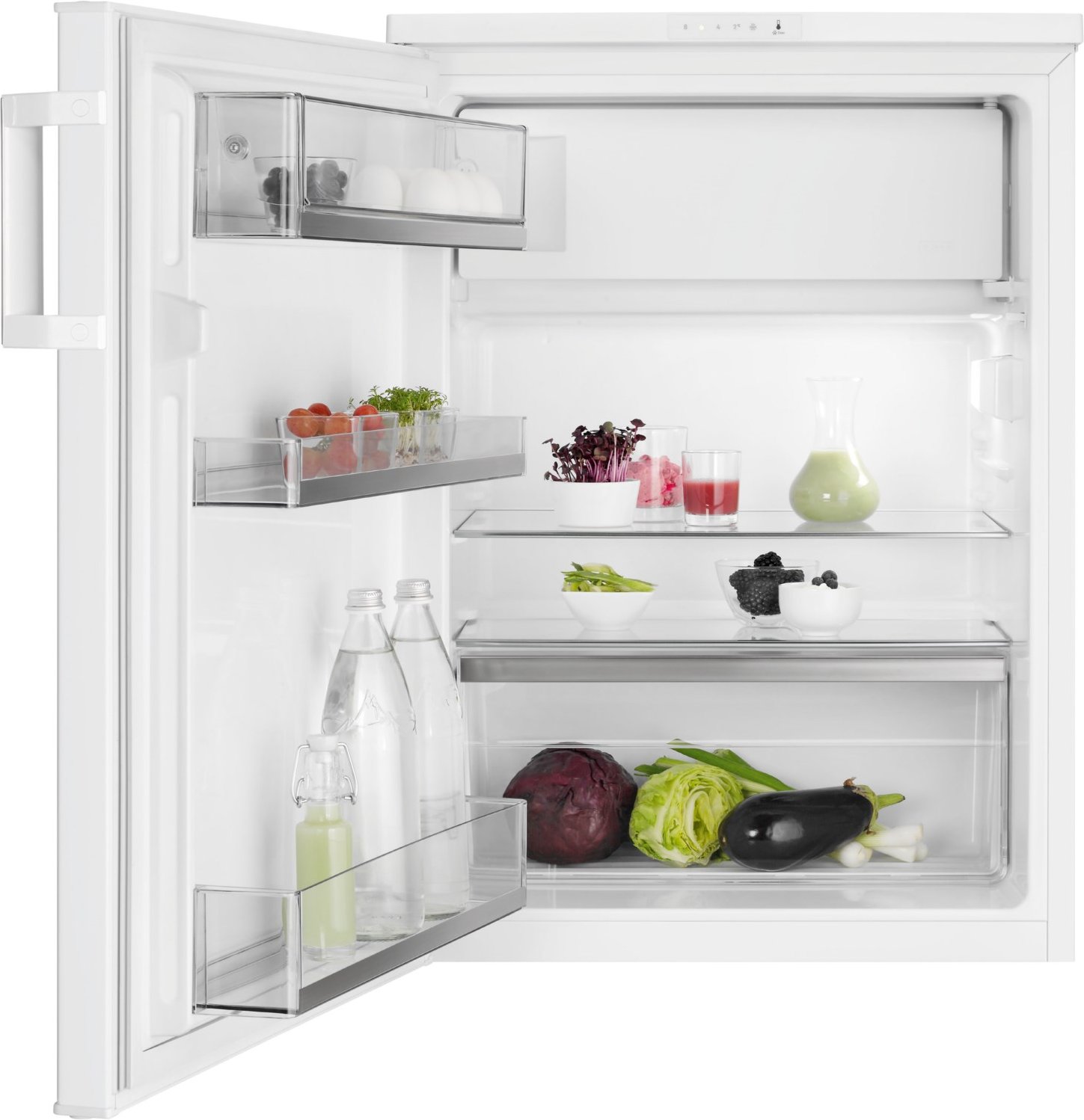 Thumbnail - RTS813ECAW Tischkühlschrank mit Gefrierfach weiß