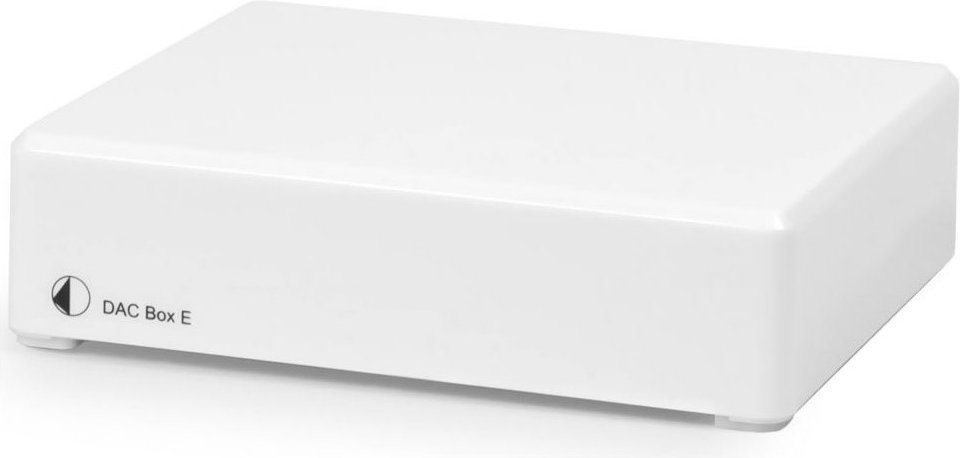 DAC Box E Digital/Analog-Wandler weiss
