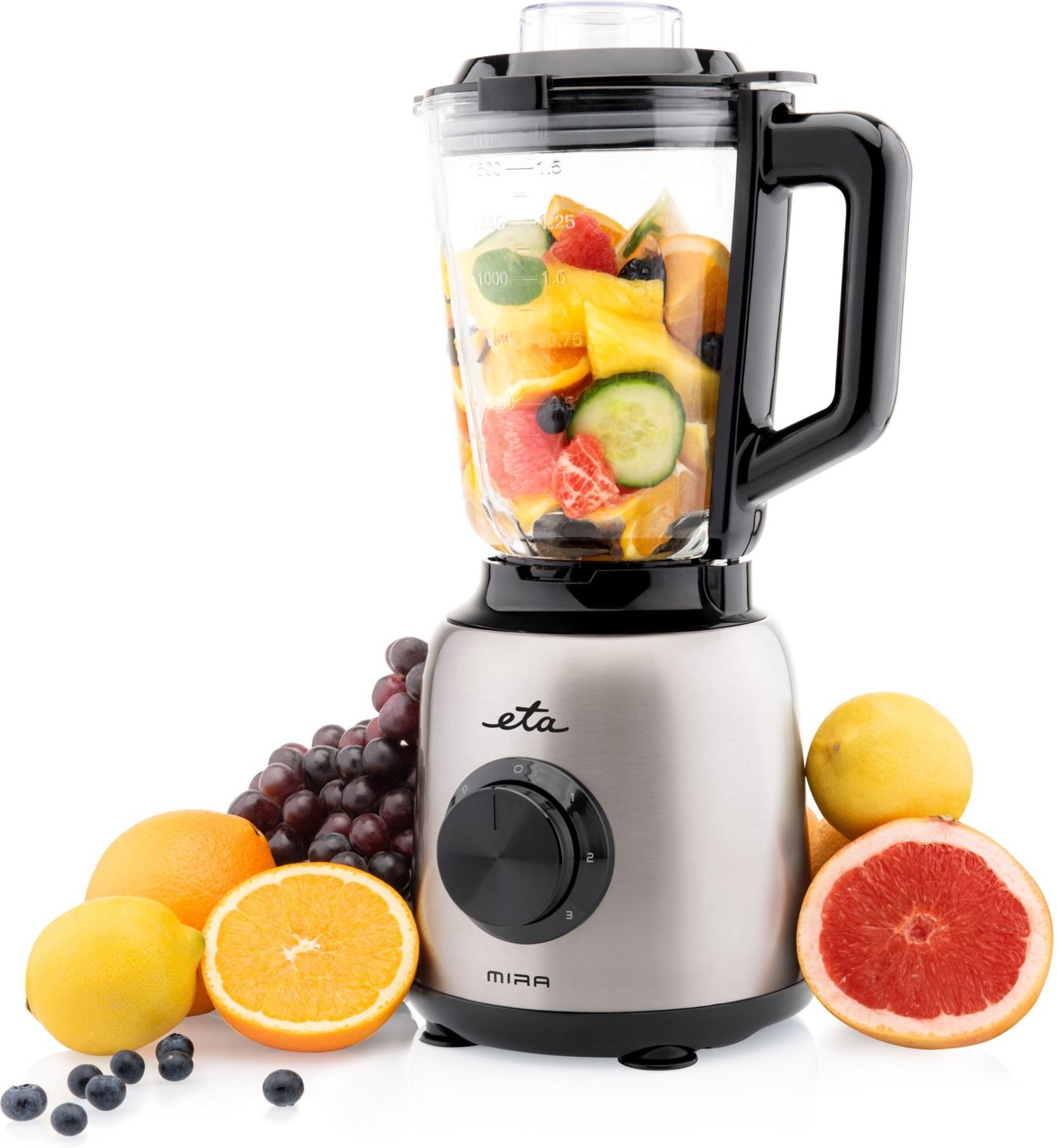 Mira II Standmixer silber