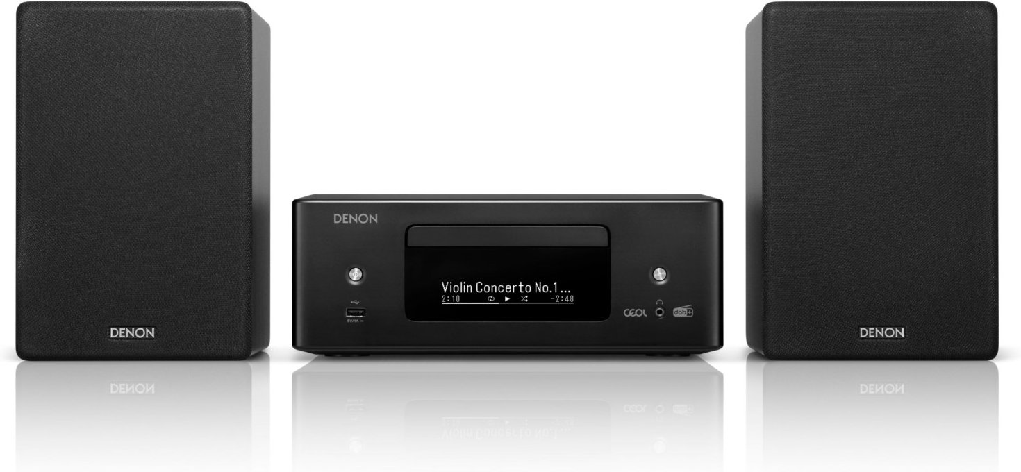 CEOL N12 DAB (mit Lautsprecher) Mini-System schwarz
