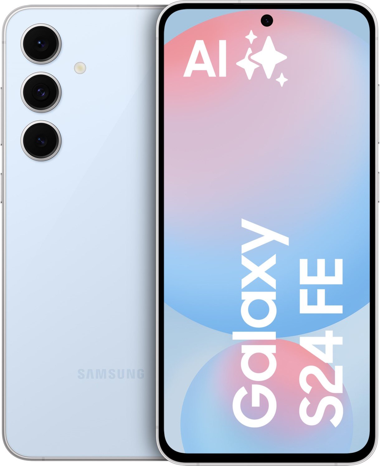 Galaxy S24 FE (128GB) Smartphone light blue