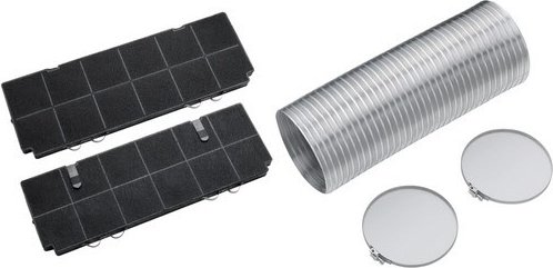 SKMCFB71 Aktivkohlefilter bestehend aus MCFB71 + KPIPE150