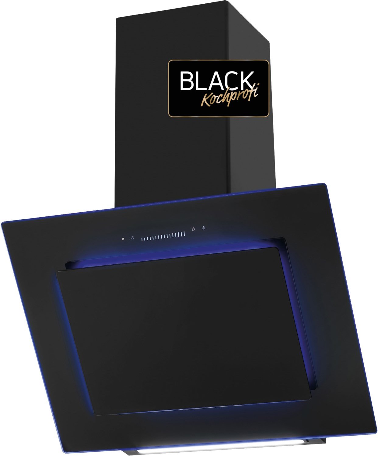 KHF 665 650 S Kopffrei-Dunstabzugshaube schwarz