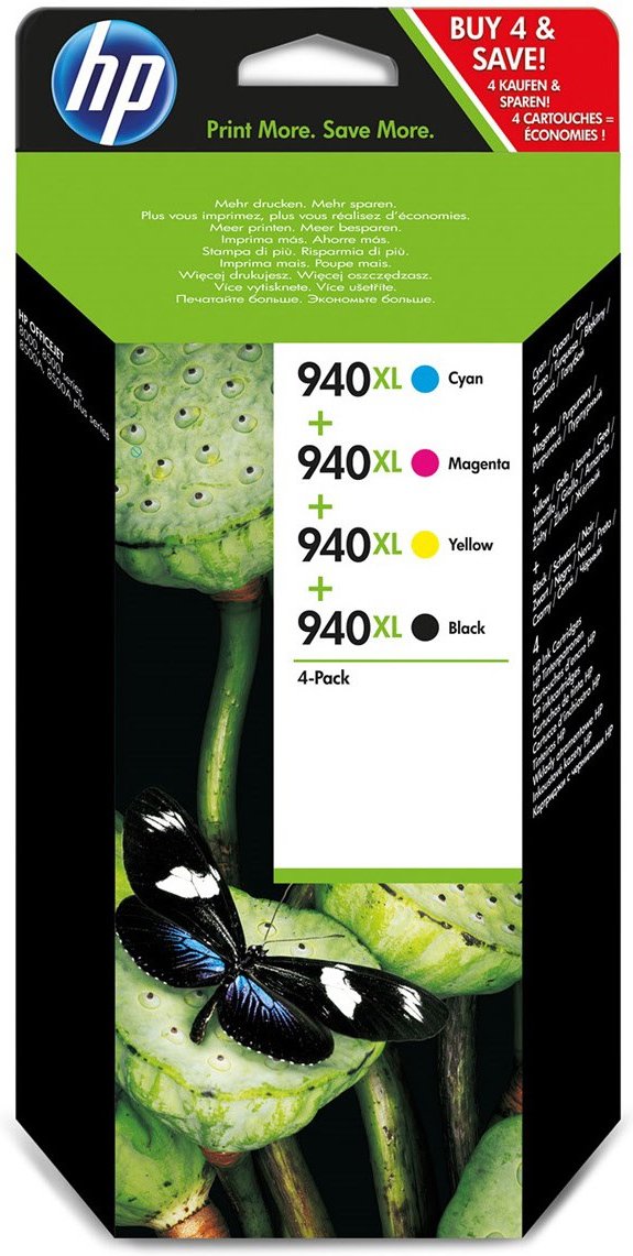 Nr. 940 XL Tintenpatrone 4-farbig