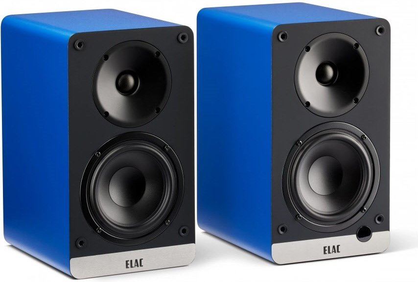 Debut Connex DCB41 /Paar Regallautsprecher blau