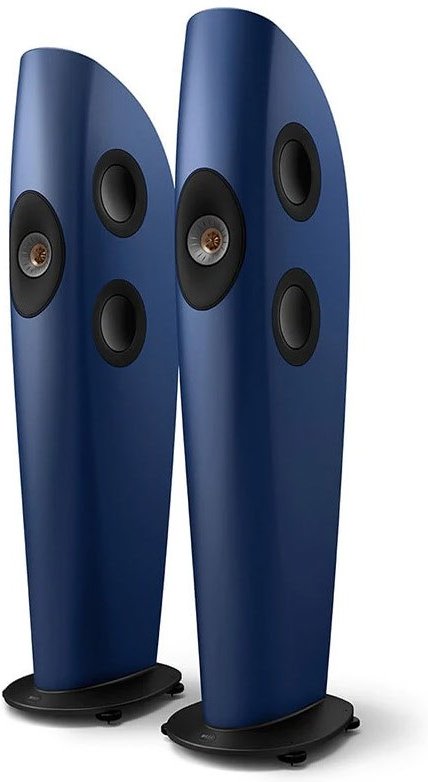 Blade Two Meta /Paar Stand-Lautsprecher frosted blue/bronze