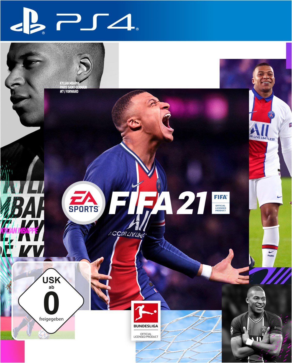 PS4 FIFA 21 Spiel