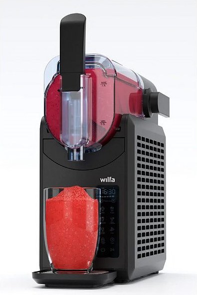 FDM1B-TC2000 Eismaschine schwarz