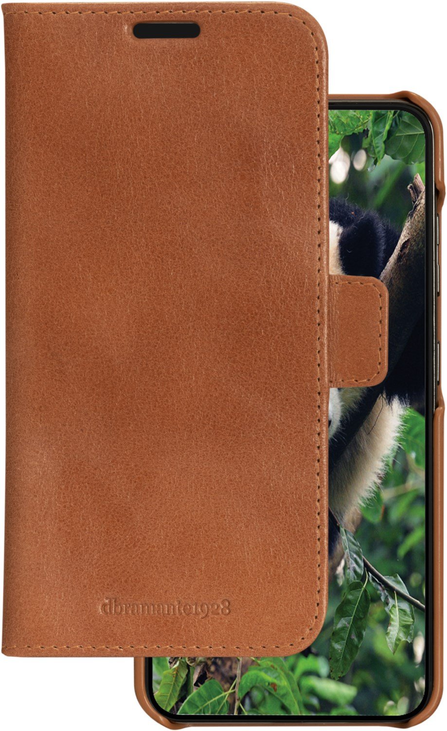 Lynge Handy-Klapptasche für Galaxy S23 tan