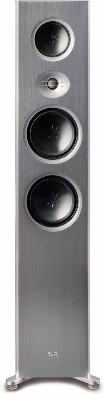 Talis S 330 /Paar Stand-Lautsprecher silber