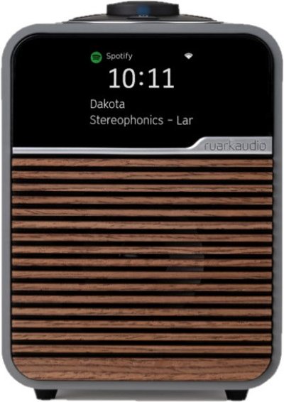 R1 S Internetradio mittelgrau