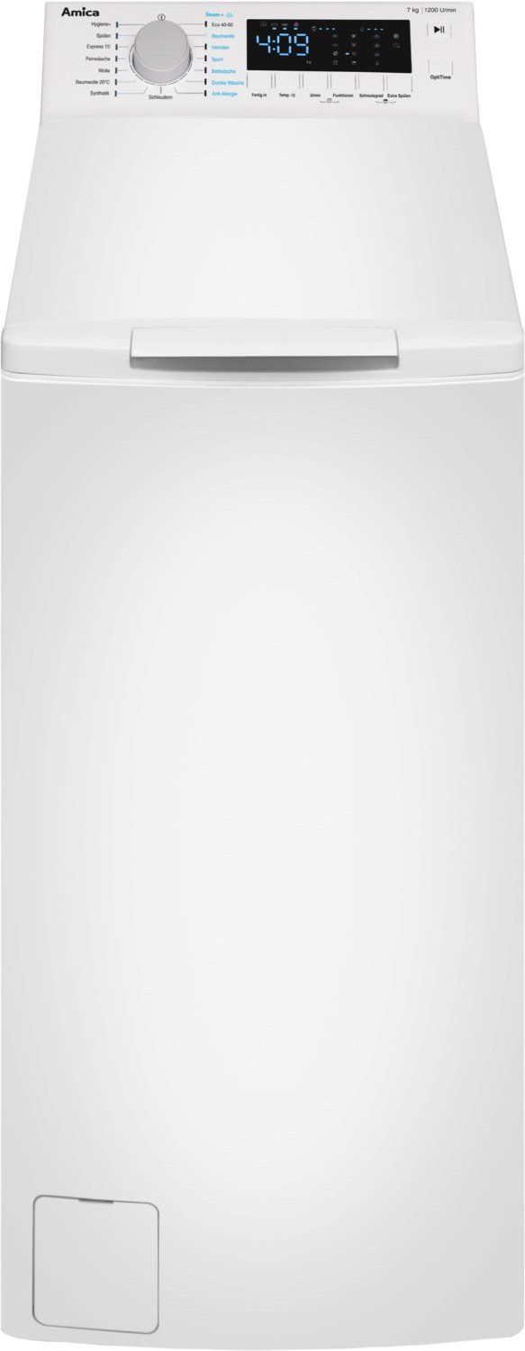 WT 472 700 Toplader (40 cm) weiß, 7 kg, 1200 U/min, 80 dBA