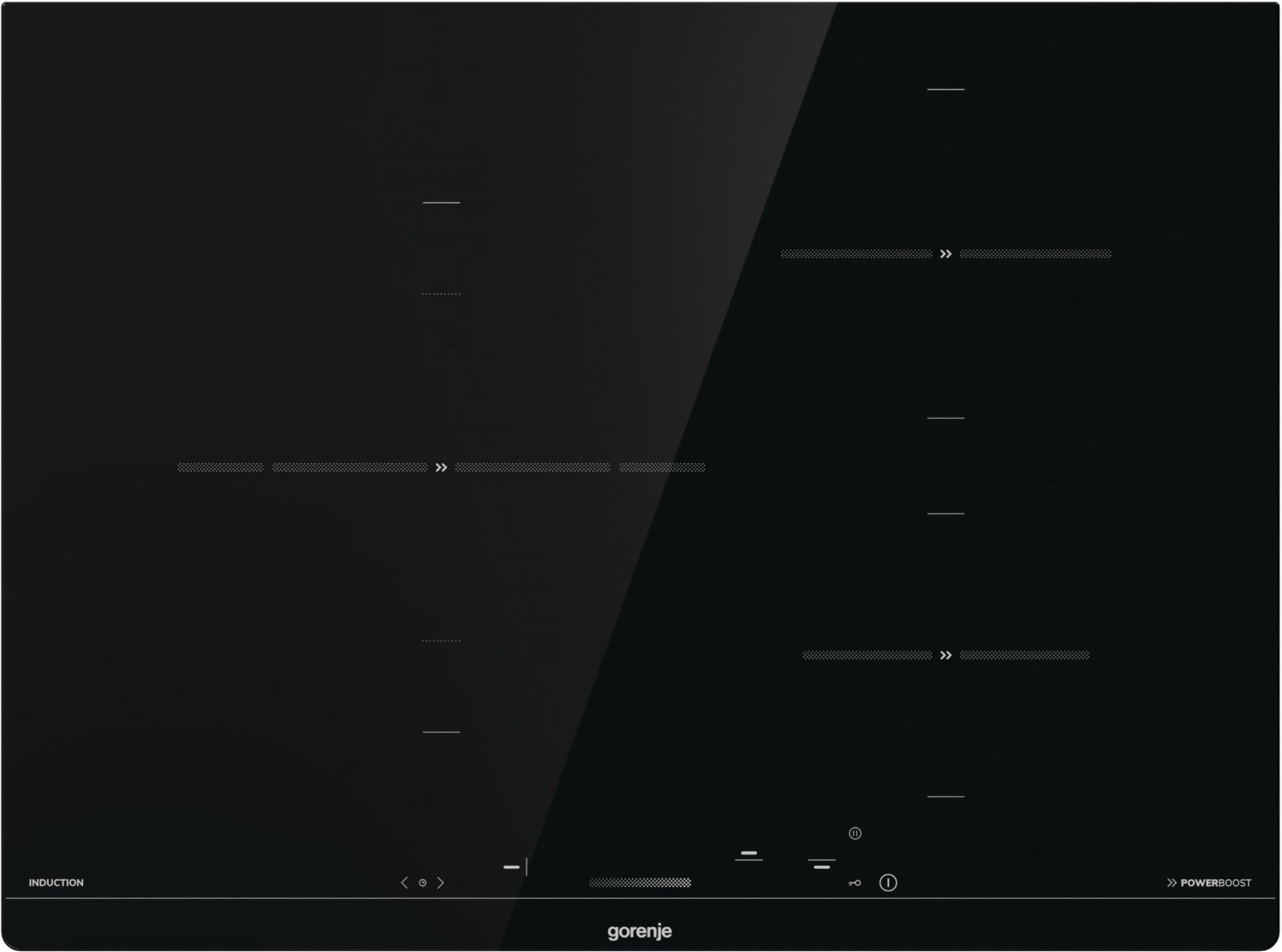 IS730BSC Autark-Induktionskochfeld tiefschwarz