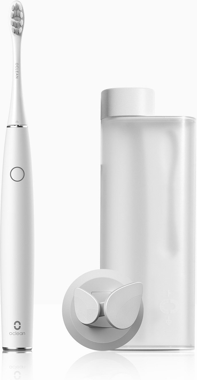 Air 2T Set Elektrische Zahnbürste weiß