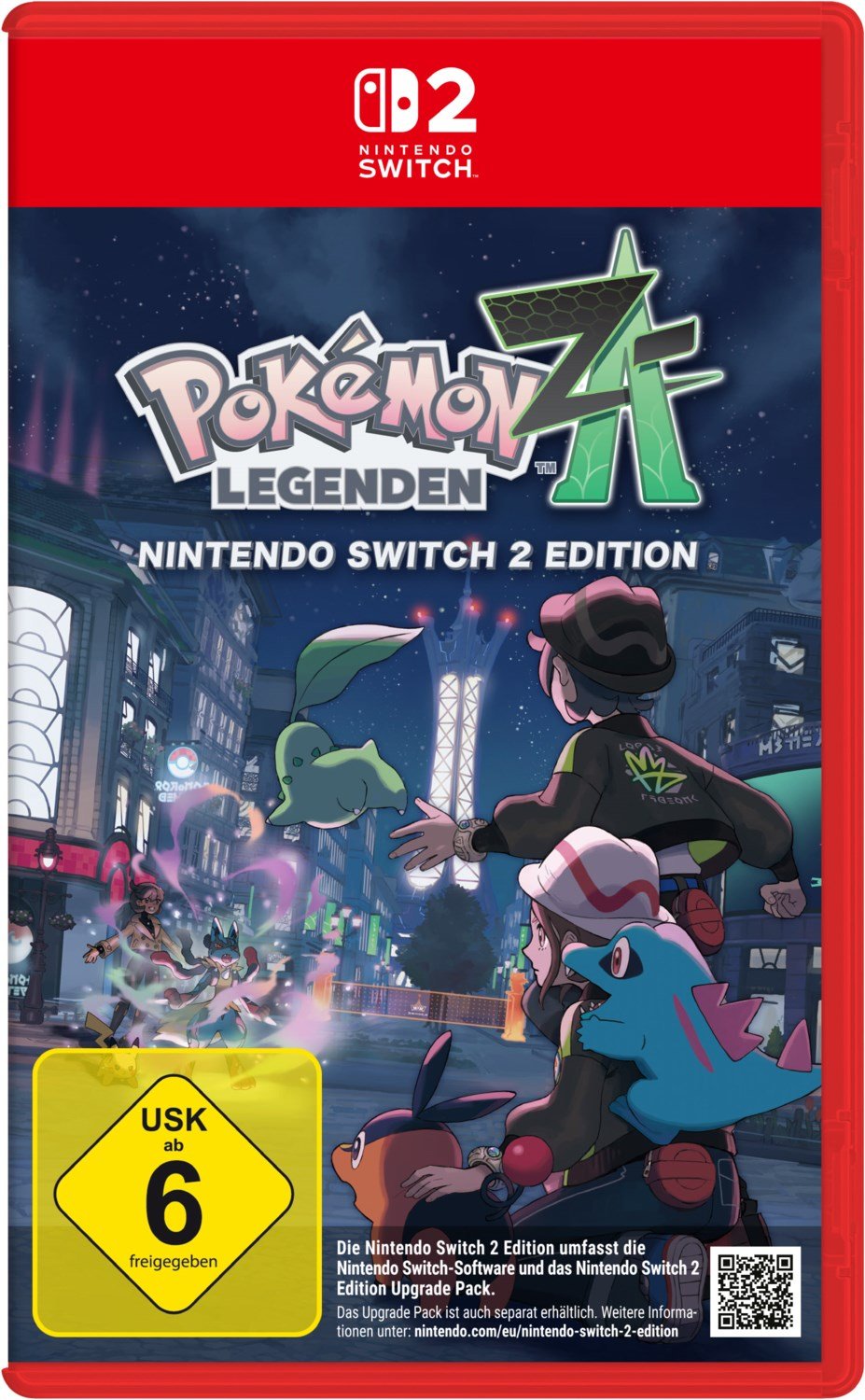 SW2 Pokémon-Legenden: Z-A
