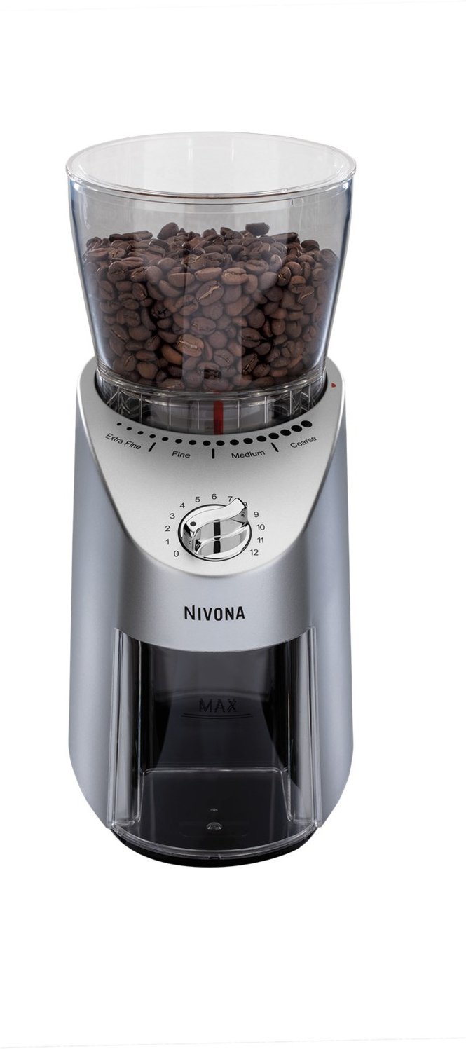 CafeGrano 130 NICG 130 Kaffeemühle alu/silber