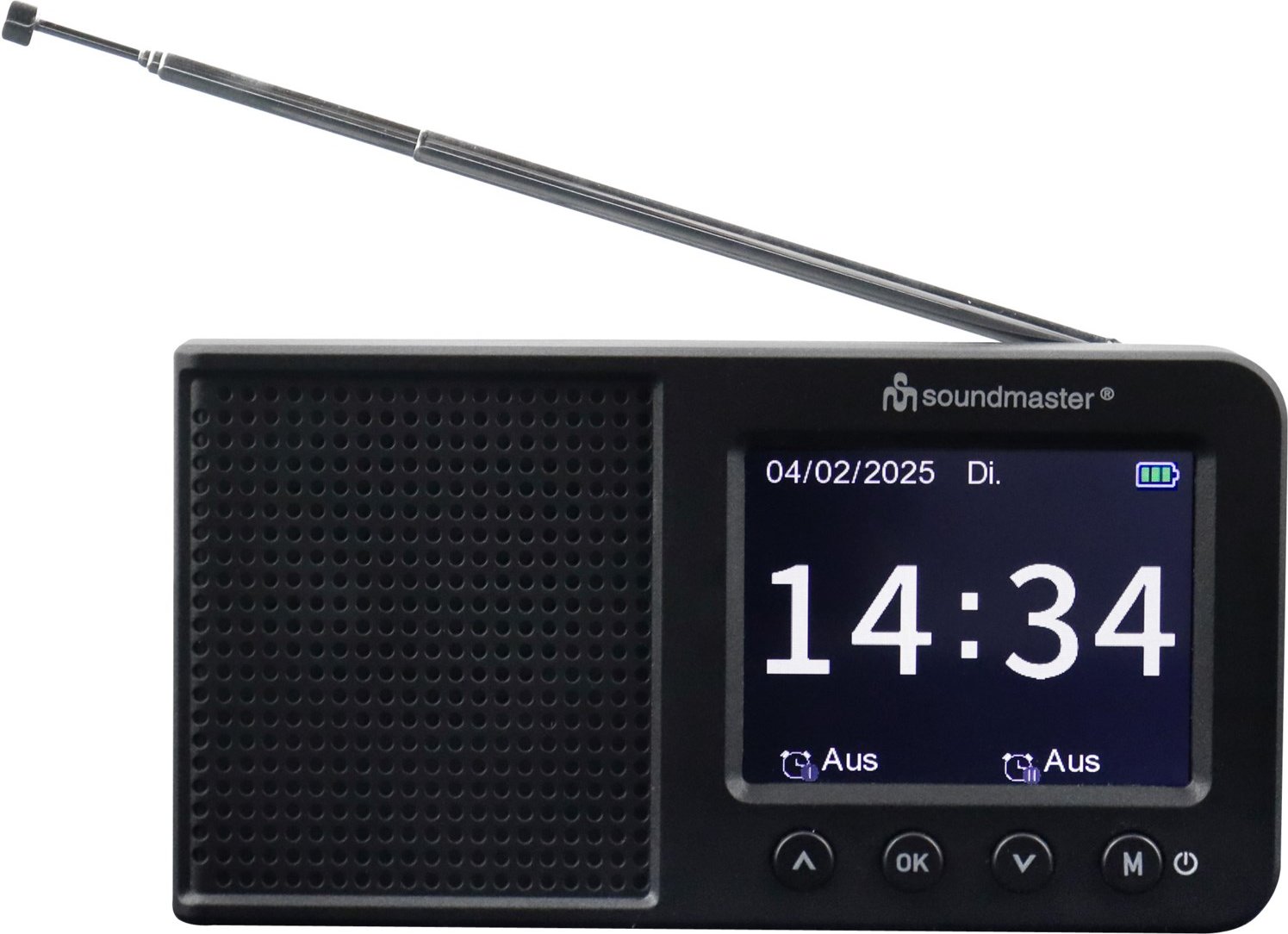 DAB175SW Heimradio schwarz