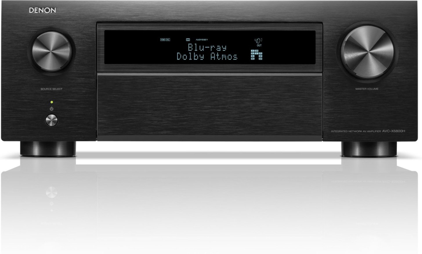 AVC-X6800H Klang-Effekt Verstärker schwarz