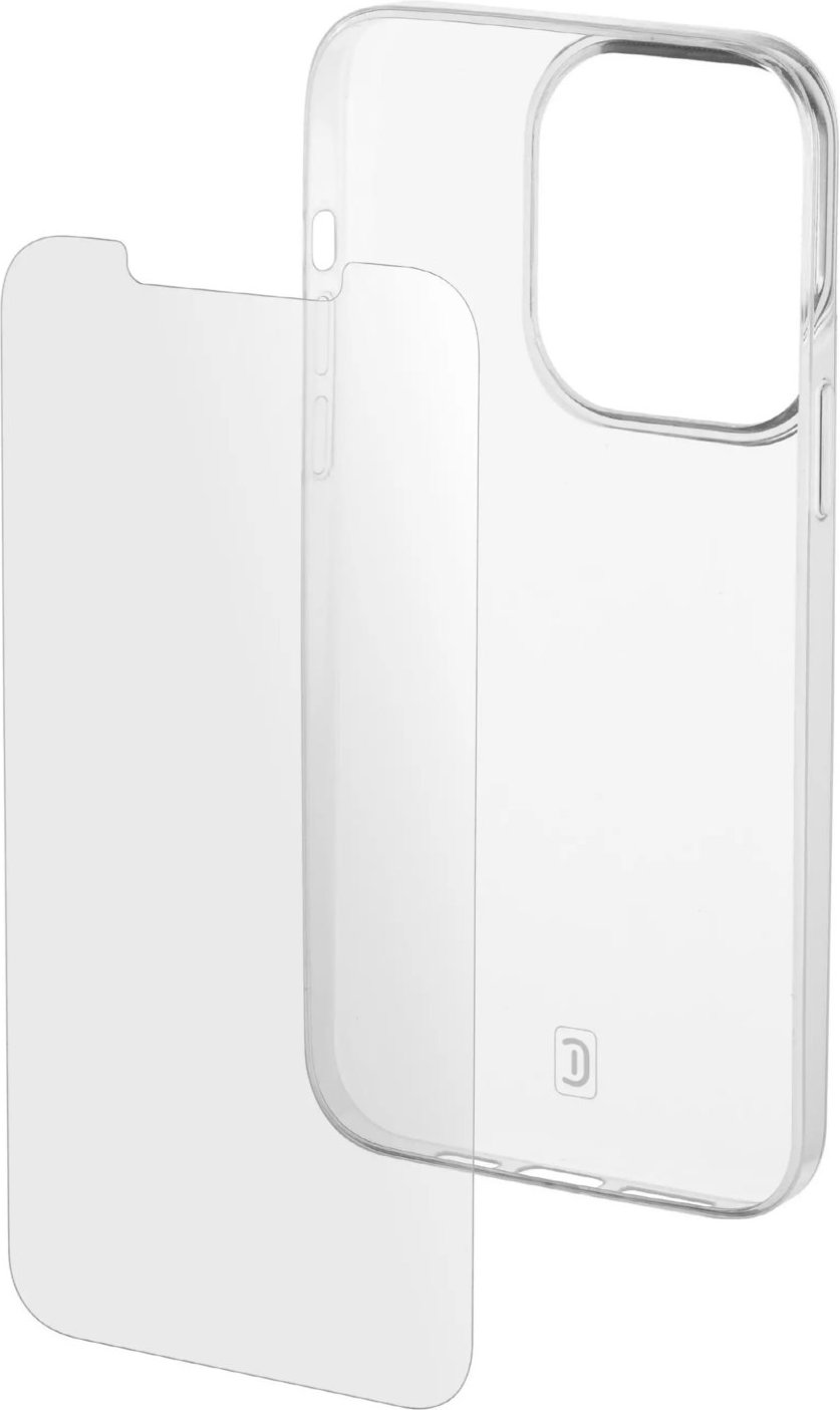 Protection Kit für iPhone 13 Pro transparent
